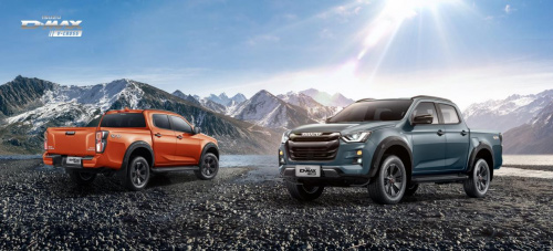  江西五十铃D-MAX V-CROSS深度解读