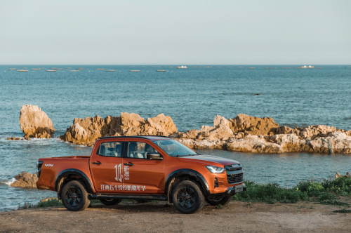  江西五十铃D-MAX V-CROSS深度解读