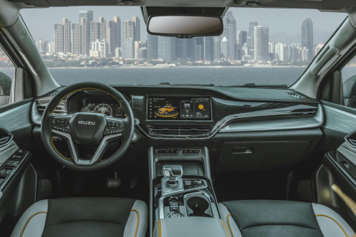  江西五十铃D-MAX V-CROSS深度解读