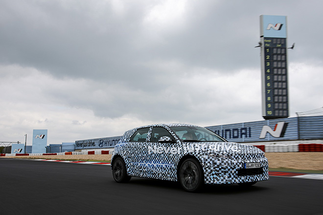 现代汽车高性能N品牌首款高性能电动车IONIQ 5 N即将迎来全球首秀