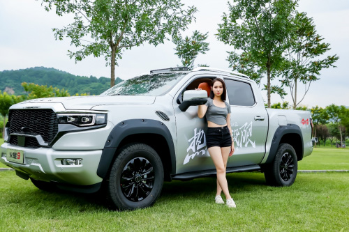 中国国民皮卡“大”玩家 火星皮卡11.68万起燃擎上市