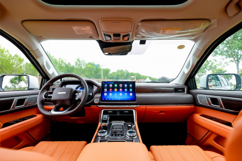 中国国民皮卡“大”玩家 火星皮卡11.68万起燃擎上市