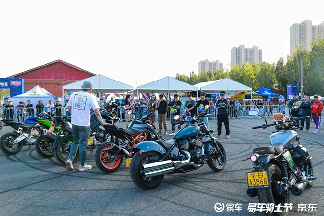第三届易车骑士节成功举办 近千名摩友共襄京城机车嘉年华