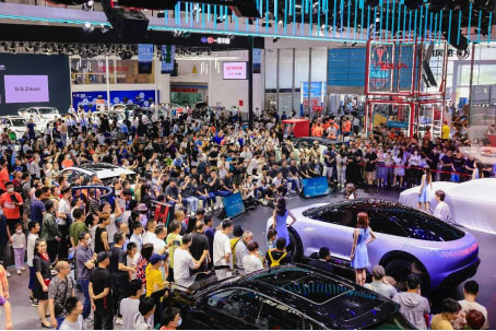 2023郑州国际车展指南 11月逛展不迷路