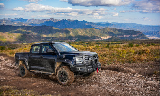 中国合法改装新突破 江铃大道飞将首批用户喜提新车