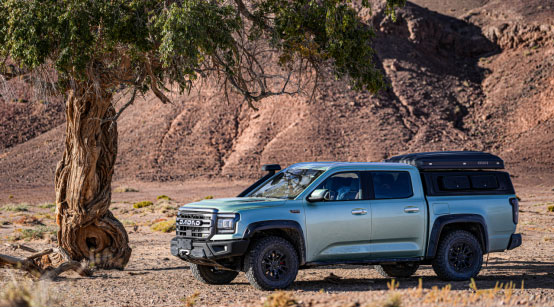 中国合法改装新突破 江铃大道飞将首批用户喜提新车