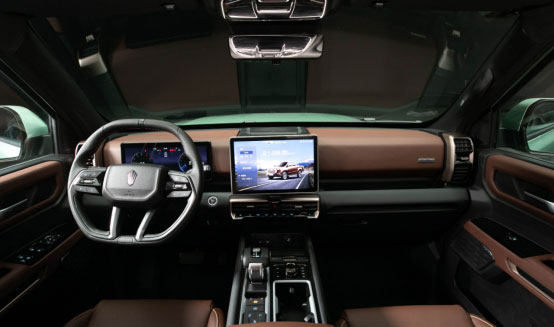 中国合法改装新突破 江铃大道飞将首批用户喜提新车