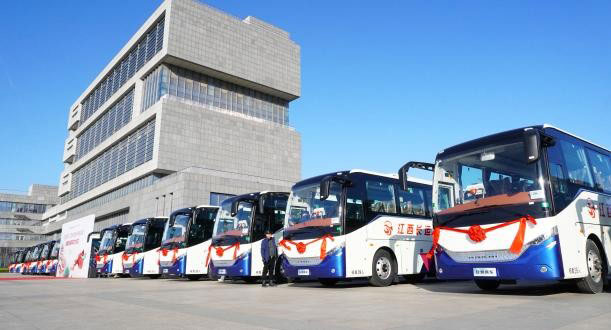 高品质+优服务 江西长运携手安凯客车为美好出行再蓄力