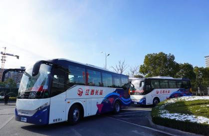 高品质+优服务 江西长运携手安凯客车为美好出行再蓄力