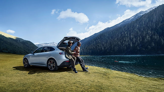 问界M5系列全方位无短板 新能源界的高性能SUV