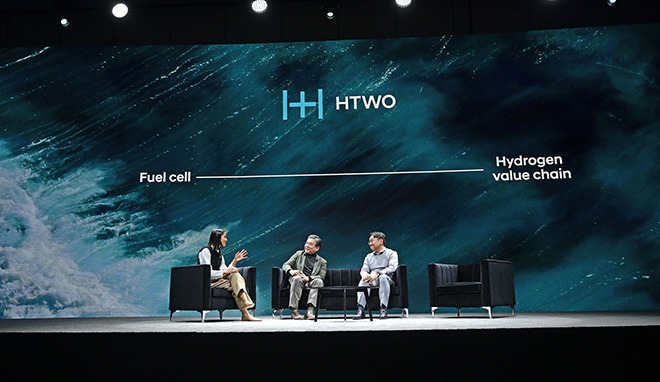 现代汽车旗下氢燃料电池专属品牌HTWO将逐渐扩展为氢能价值链事业品牌