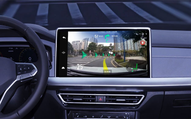 AR实景导航系统（含行车记录仪），让行车更安全