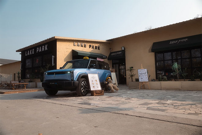 “潮盒计划”正式收官 iCAR 03电动小越野 就是玩点不一样