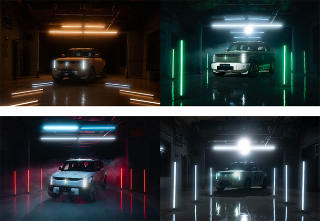 “潮盒计划”正式收官 iCAR 03电动小越野 就是玩点不一样