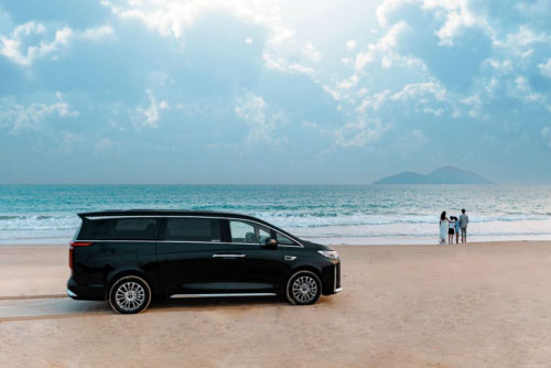 家用MPV 魏牌高山超越百万级豪华让全家舒适