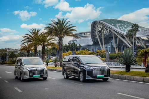 家用MPV 魏牌高山超越百万级豪华让全家舒适