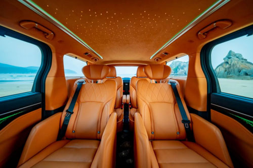 家用MPV 魏牌高山超越百万级豪华让全家舒适