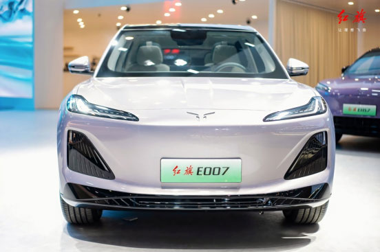 红旗汽车最新车型搭载大疆车载成行平台旗舰型方案