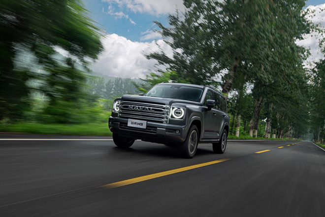 二代哈弗H9重新定义硬派越野