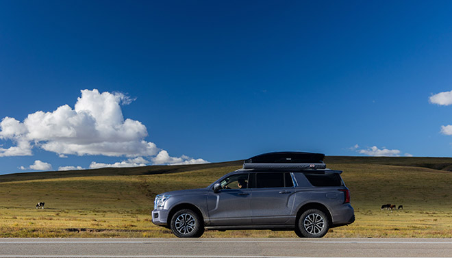 新哈弗H5 雨天穿越