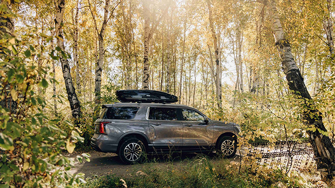 新哈弗H5 雨天穿越