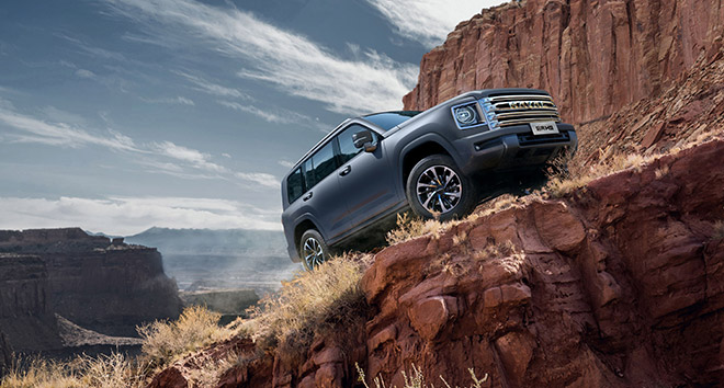 二代哈弗H9预售发布会即将开启 消费者的福音来了 二代哈弗H9预售发布会即将开启 消费者的福音来了