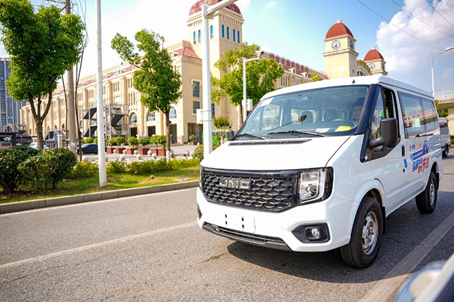 江铃福特轻客市场份额38.5%