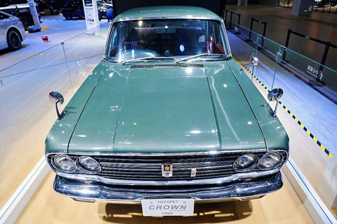 1964年进入中国市场的皇冠车型 1964年进入中国市场的皇冠车型