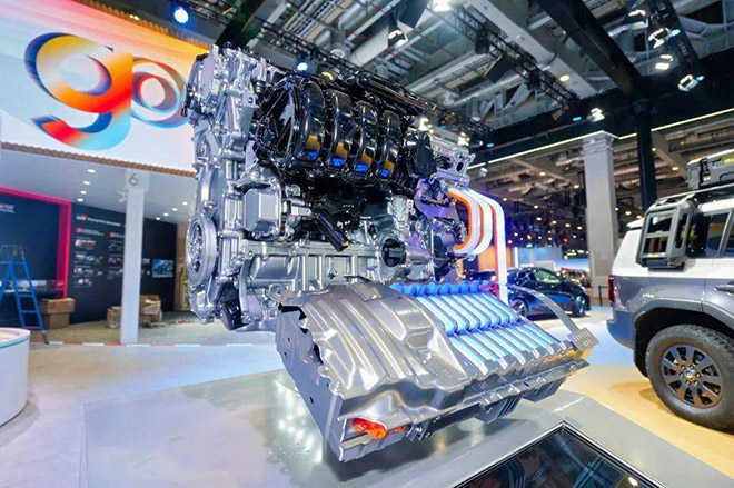 第五代智能电混双擎 第五代智能电混双擎