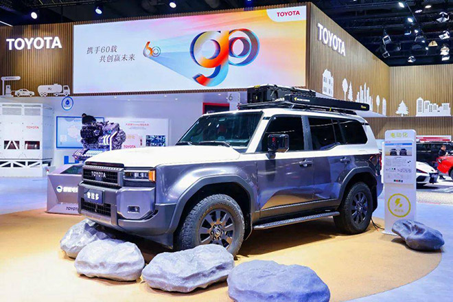 全新普拉多 全新普拉多