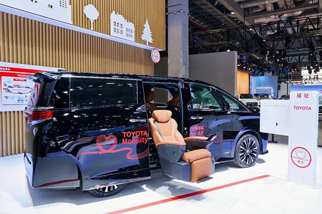 埃尔法福祉改装试作版 埃尔法福祉改装试作版