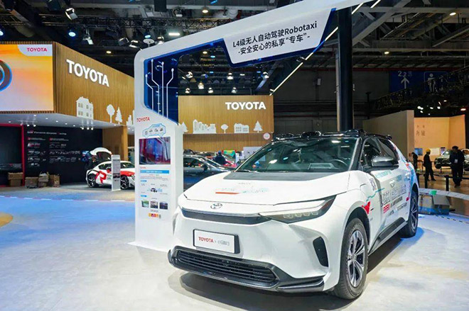 铂智4X L4级无人驾驶Robotaxi 铂智4X L4级无人驾驶Robotaxi