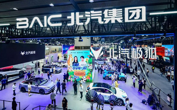 让用户闭眼入的底气?极狐车展回应:与你,尽享每一程