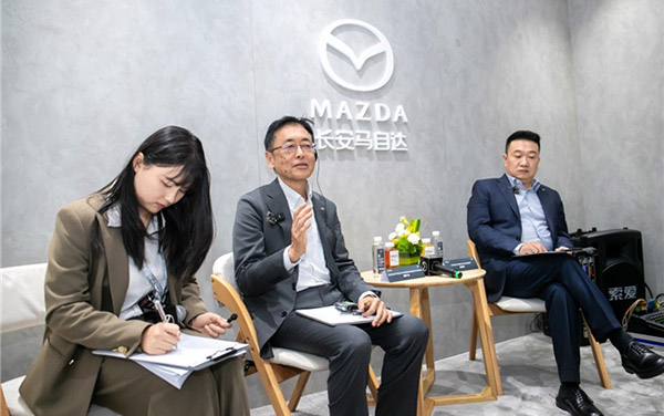 长安马自达广州车展群访:EZ-60两夺销冠,电动化转型稳扎稳打