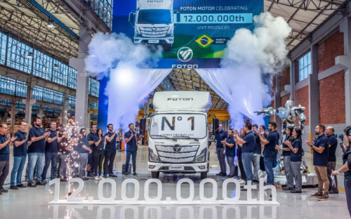 福田汽车2025年业绩暴增1551% 扣非净利领跑行业彰显高质量增长韧性