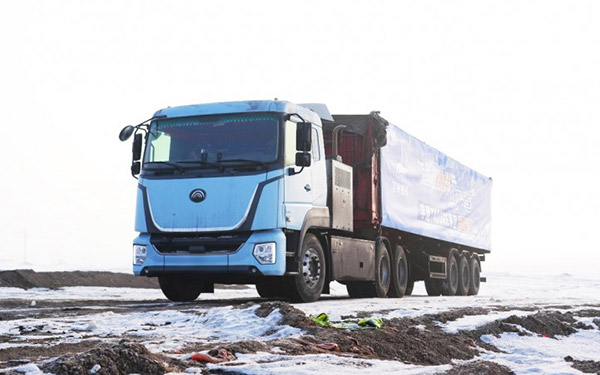 -25℃极寒通关：宇通增程重卡破解寒区运输痛点