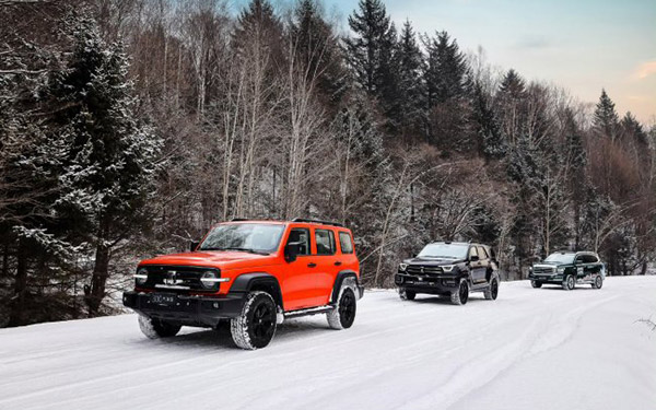 长城汽车冰雪欢乐周启动，坦克以温情互动诠释品牌担当