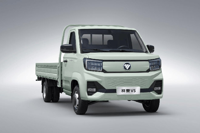 快充效率 场景定义价值 祥菱V5新能源版微卡