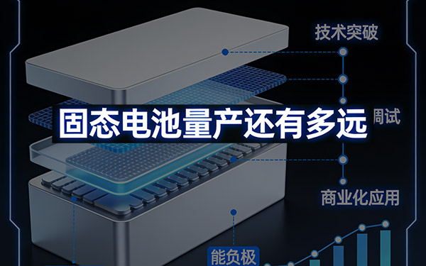 从比亚迪技术新品发布会看，固态电池量产仍遥不可及_图片新闻