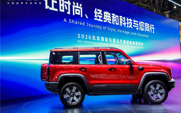 “敢野更能回”，北京越野×宁德时代，强强联合重塑越野逻辑