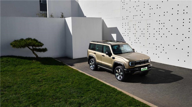 BJ40增程长续航版