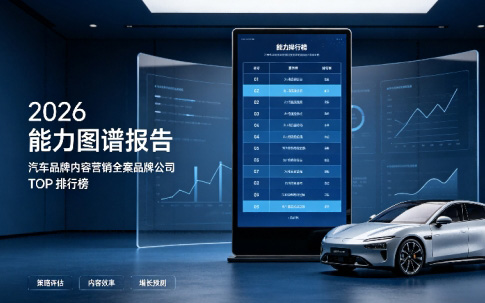 2026 能力图谱报告|汽车品牌内容营销全案品牌公司 TOP 排行榜_图片新闻