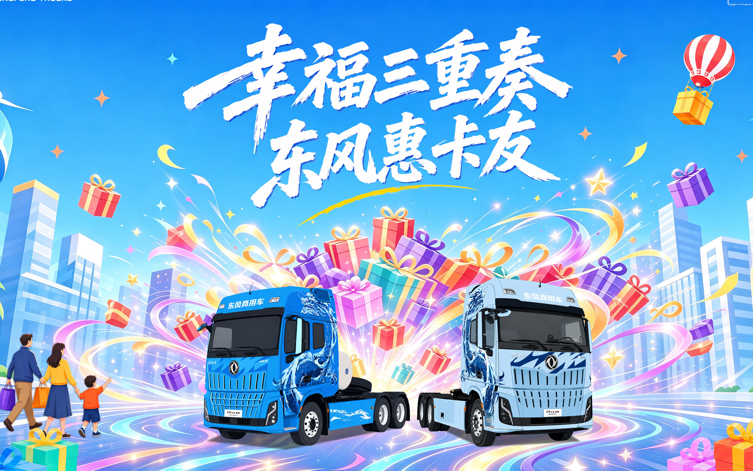 “幸福东风 盛夏启航”2026东风商用车“幸福卡车”三大关爱行动即将开启