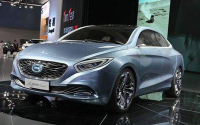 广汽传祺GA6概念车效果图 将在2015年推出