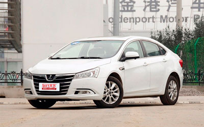 纳智捷 5 Sedan新车型上市 售11.48万起 