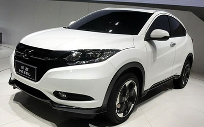全新小型SUV 本田缤智有望于11月上市