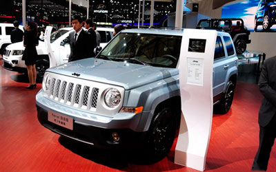 Jeep五年计划:推新紧凑型SUV/大瓦格尼_图片新闻