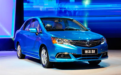 理念S1将推出1.3L车型 或广州车展发布 