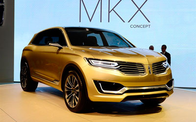 林肯新MKX概念车预告图 北京车展亮相 