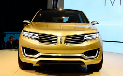 林肯MKX概念车型于2014北京车展首发